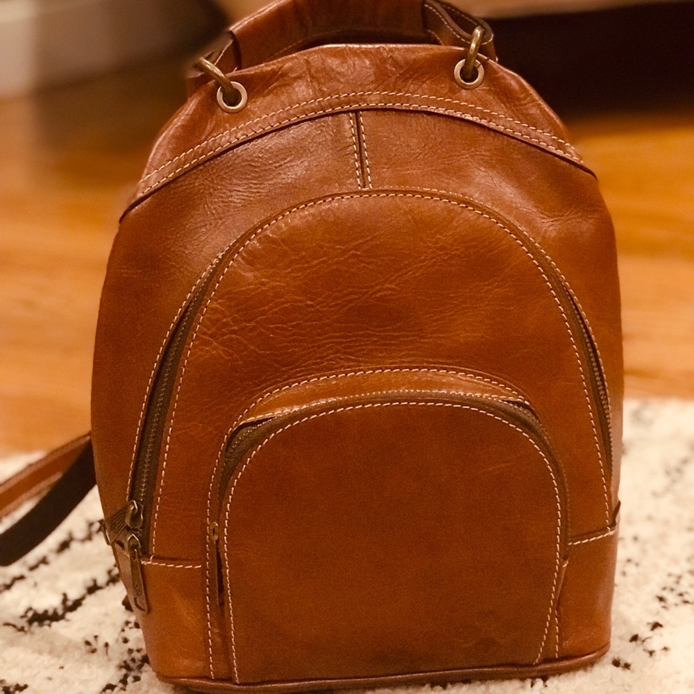 Patricia Nash (BNWT) leather mini backpack